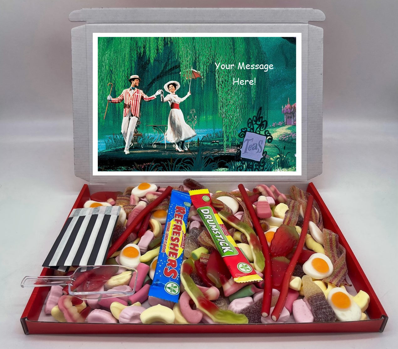 Mary Poppins Chocolate & Sweet Gift Box – Personalised Gift