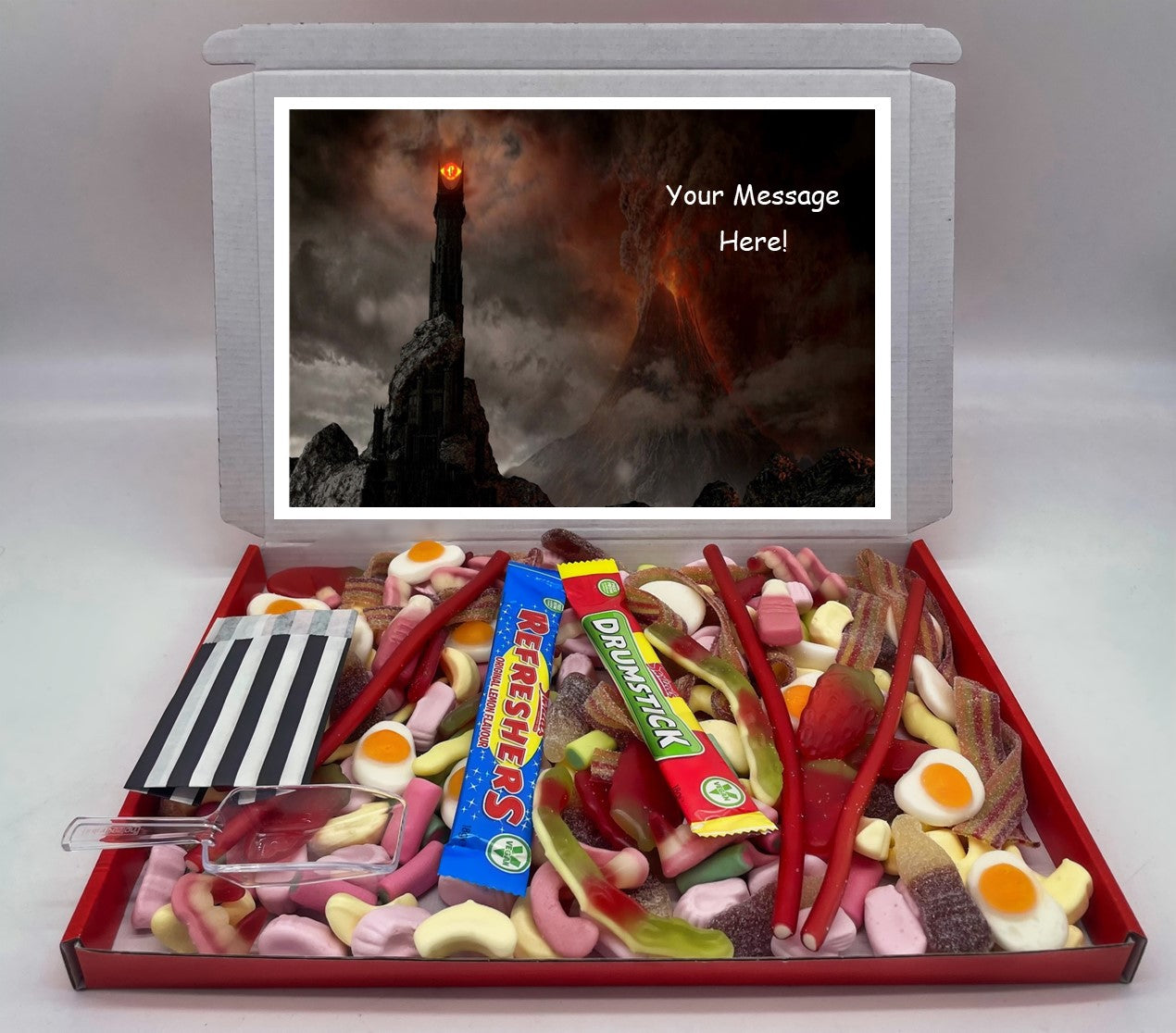 Lord of the Rings Chocolate & Sweet Gift Box – Personalised Gift