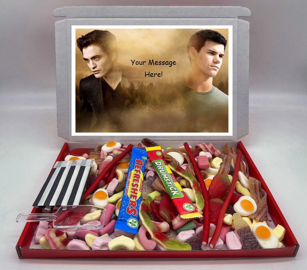 Twilight Chocolate & Sweet Gift Box – Personalised Gift