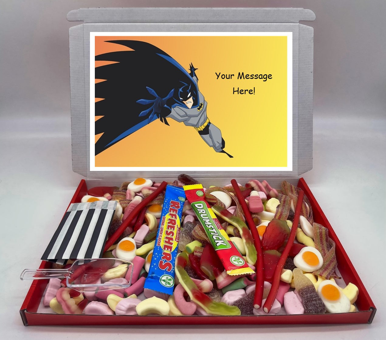 Batman Chocolate & Sweet Gift Box – Personalised Gift