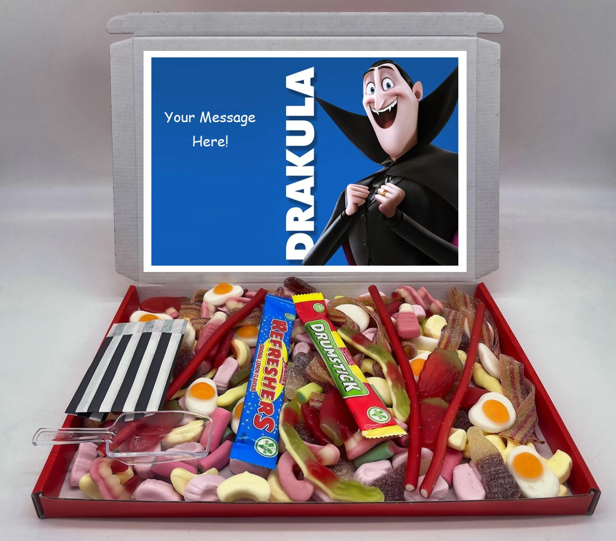 Hotel Transylvania Chocolate & Sweet Gift Box – Personalised Gift