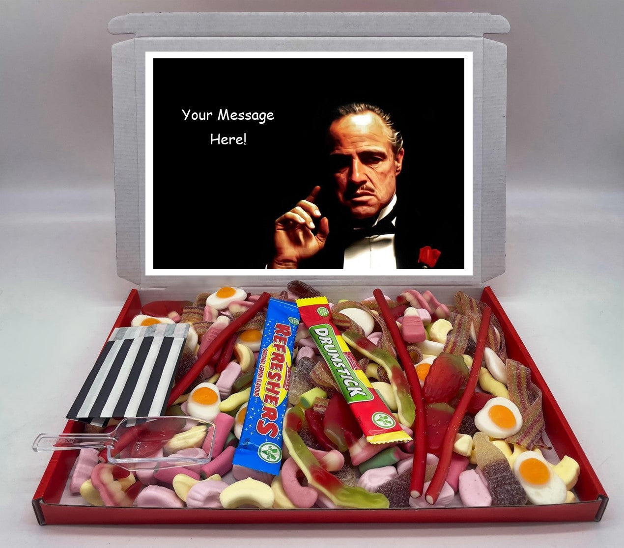 The Godfather Chocolate & Sweet Gift Box – Personalised Gift