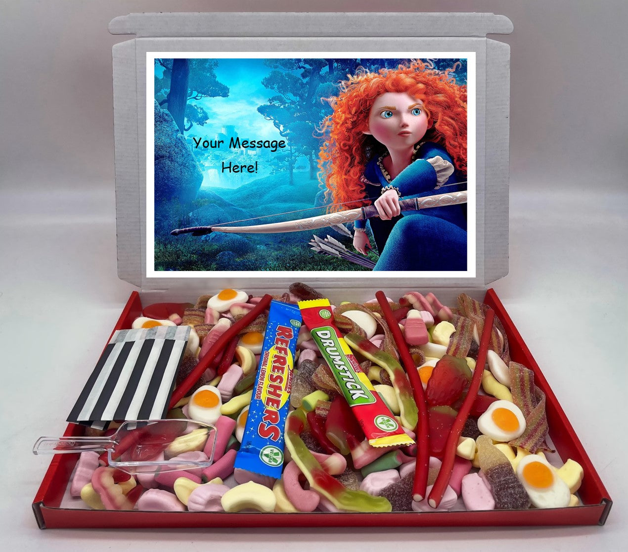 Brave Chocolate & Sweet Gift Box – Personalised Gift