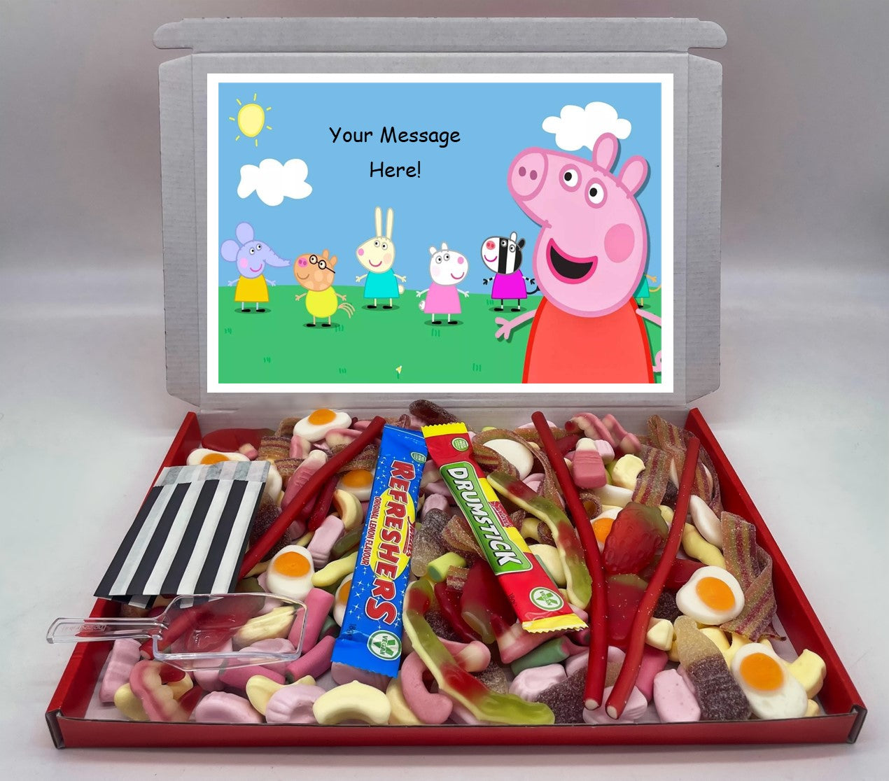 Peppa Pig Chocolate & Sweet Gift Box – Personalised Gift