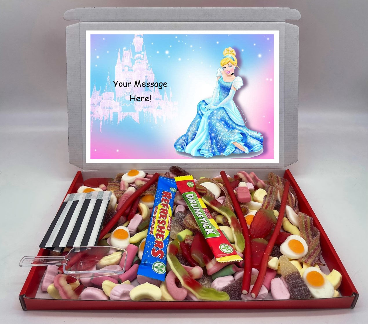 Cinderella Chocolate & Sweet Gift Box – Personalised Gift