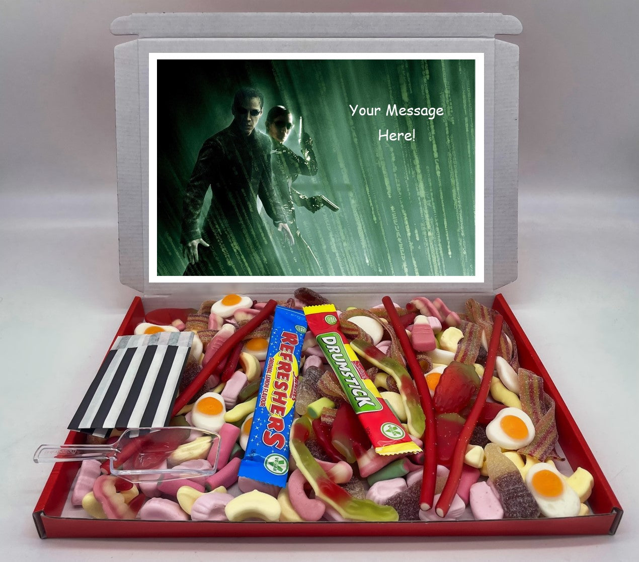 The Matrix Chocolate & Sweet Gift Box – Personalised Gift