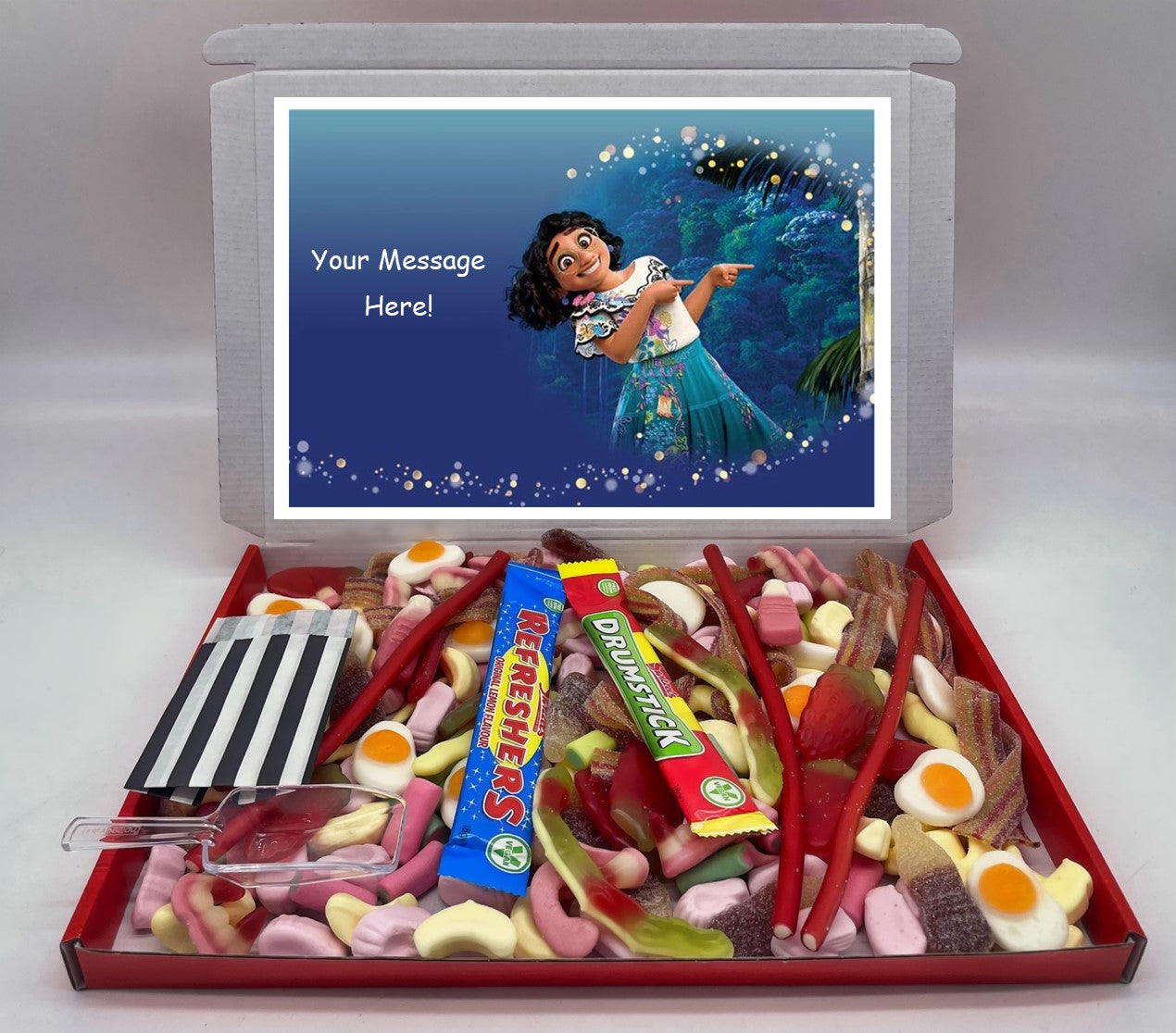 Encanto Chocolate & Sweet Gift Box – Personalised Gift