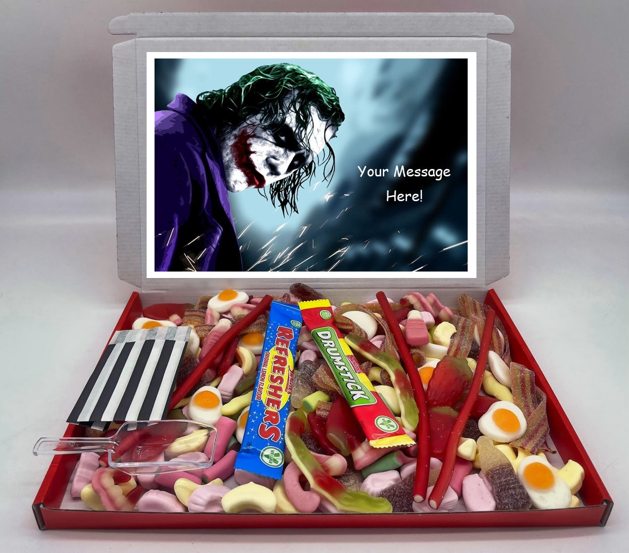 Joker Chocolate & Sweet Gift Box – Personalised Gift