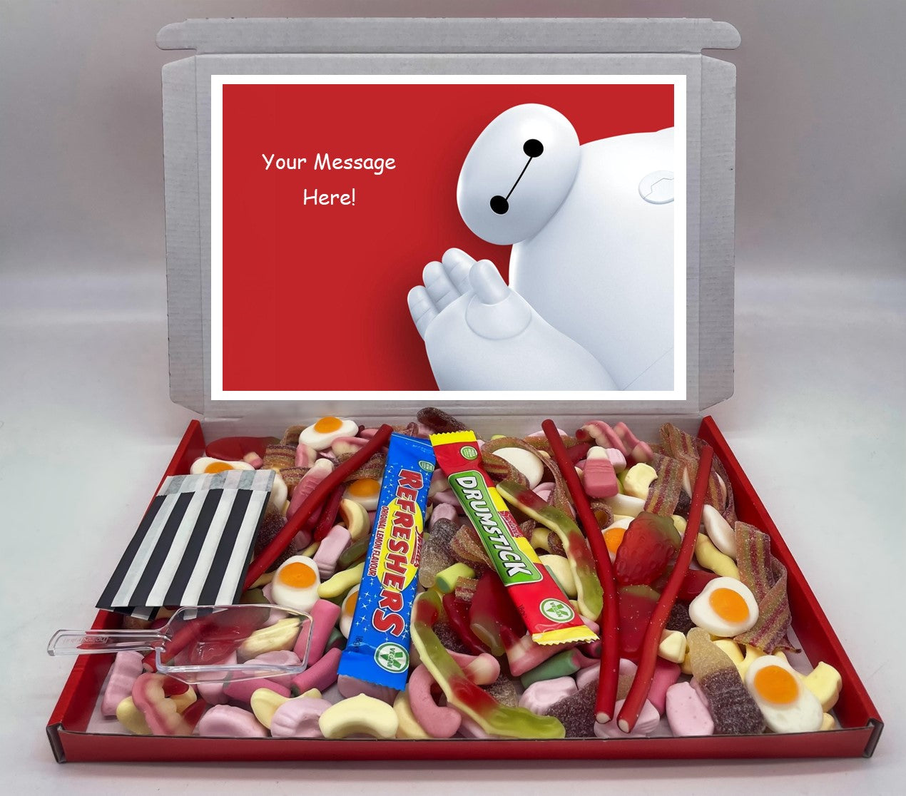 Big Hero 6 Chocolate & Sweet Gift Box – Personalised Gift