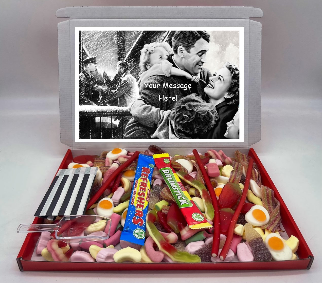 Its a Wonderful Life Chocolate & Sweet Gift Box – Personalised Gift