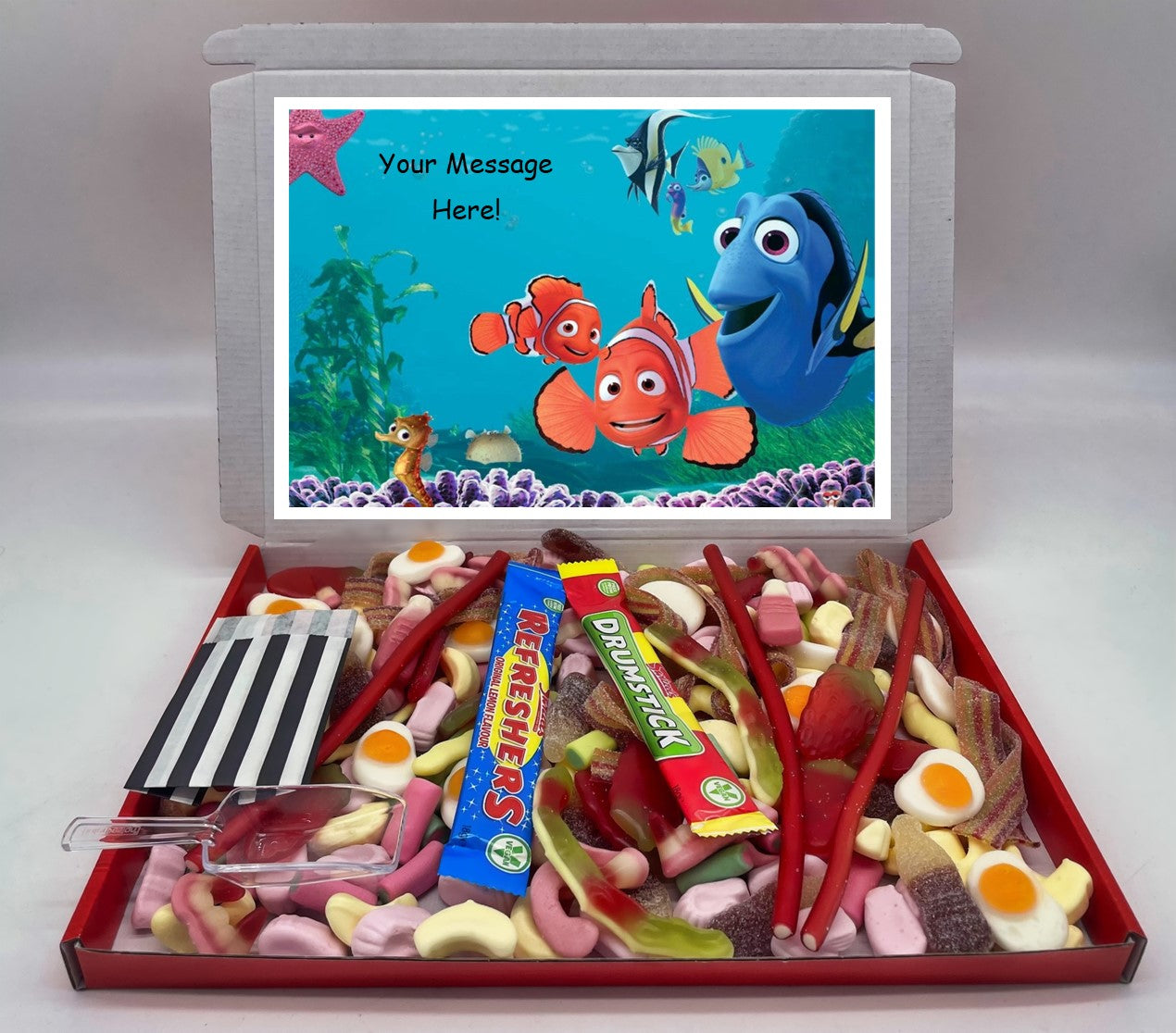 Finding Nemo Chocolate & Sweet Gift Box – Personalised Gift