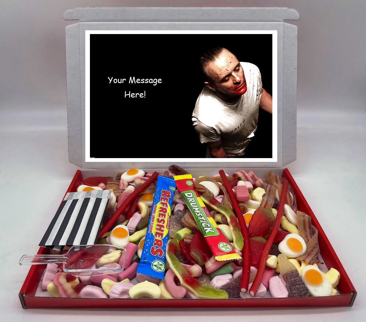 Hannible Chocolate & Sweet Gift Box – Personalised Gift