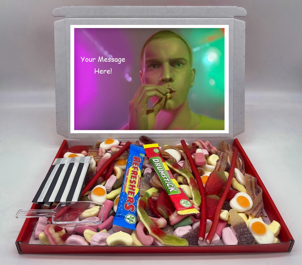 Trainspotting Chocolate & Sweet Gift Box – Personalised Gift