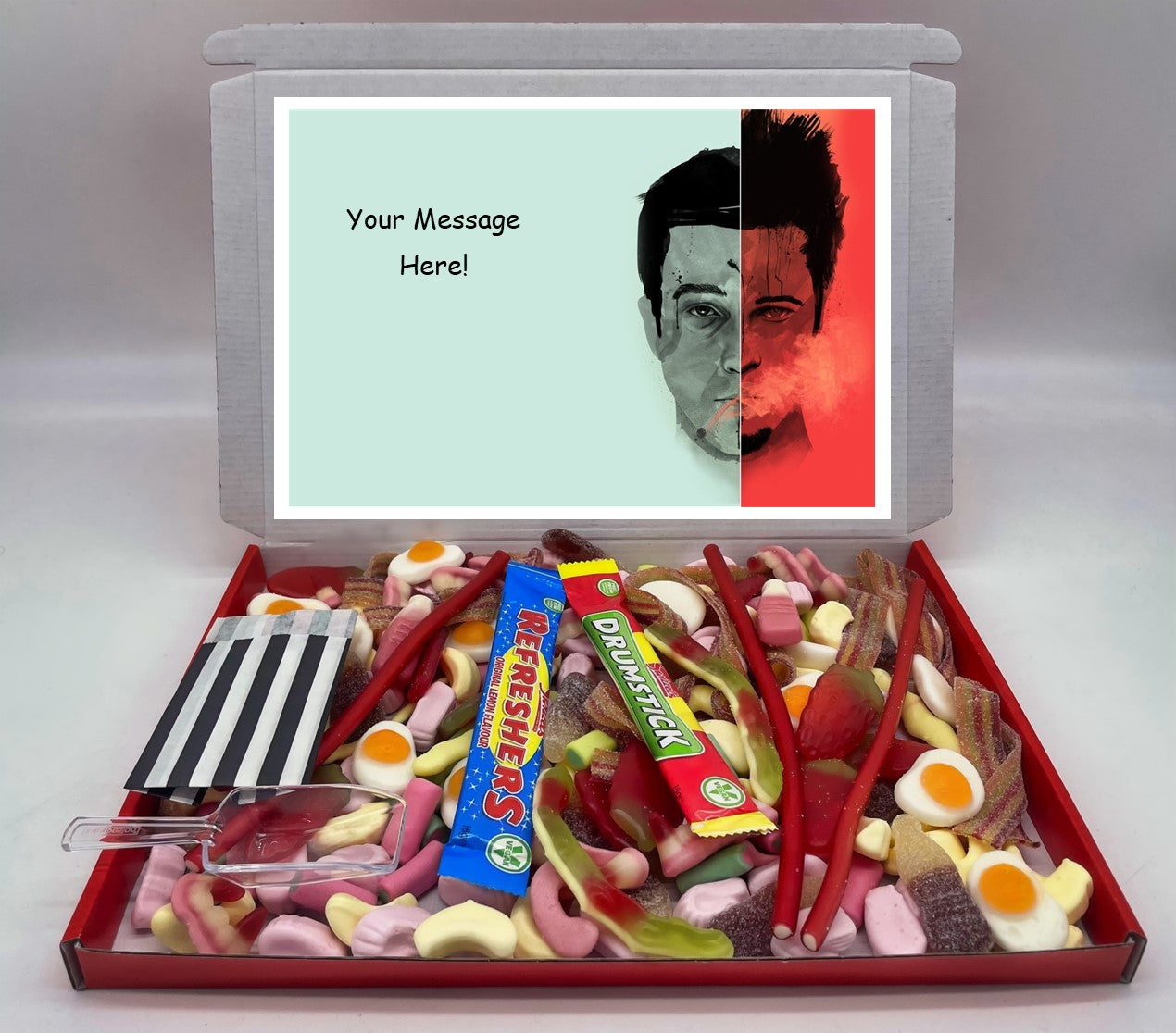 Fight Club Chocolate & Sweet Gift Box – Personalised Gift