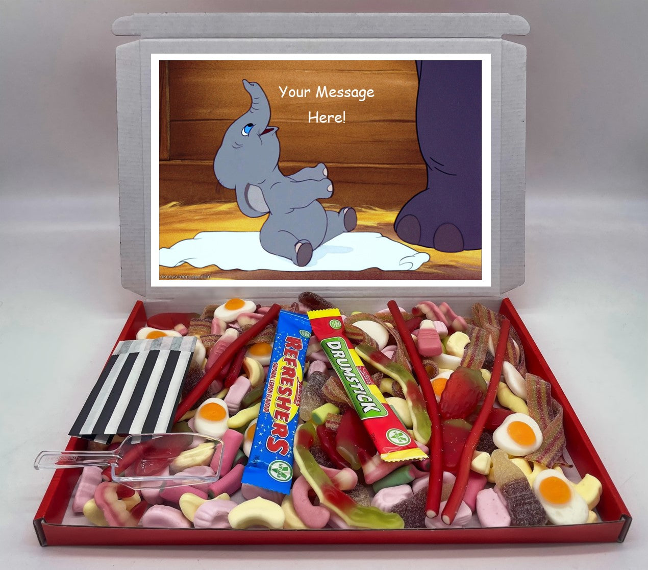 Dumbo Chocolate & Sweet Gift Box – Personalised Gift