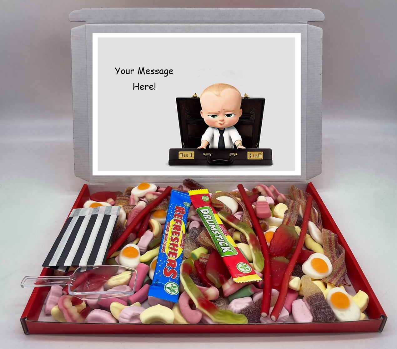 Boss Baby Chocolate & Sweet Gift Box – Personalised Gift