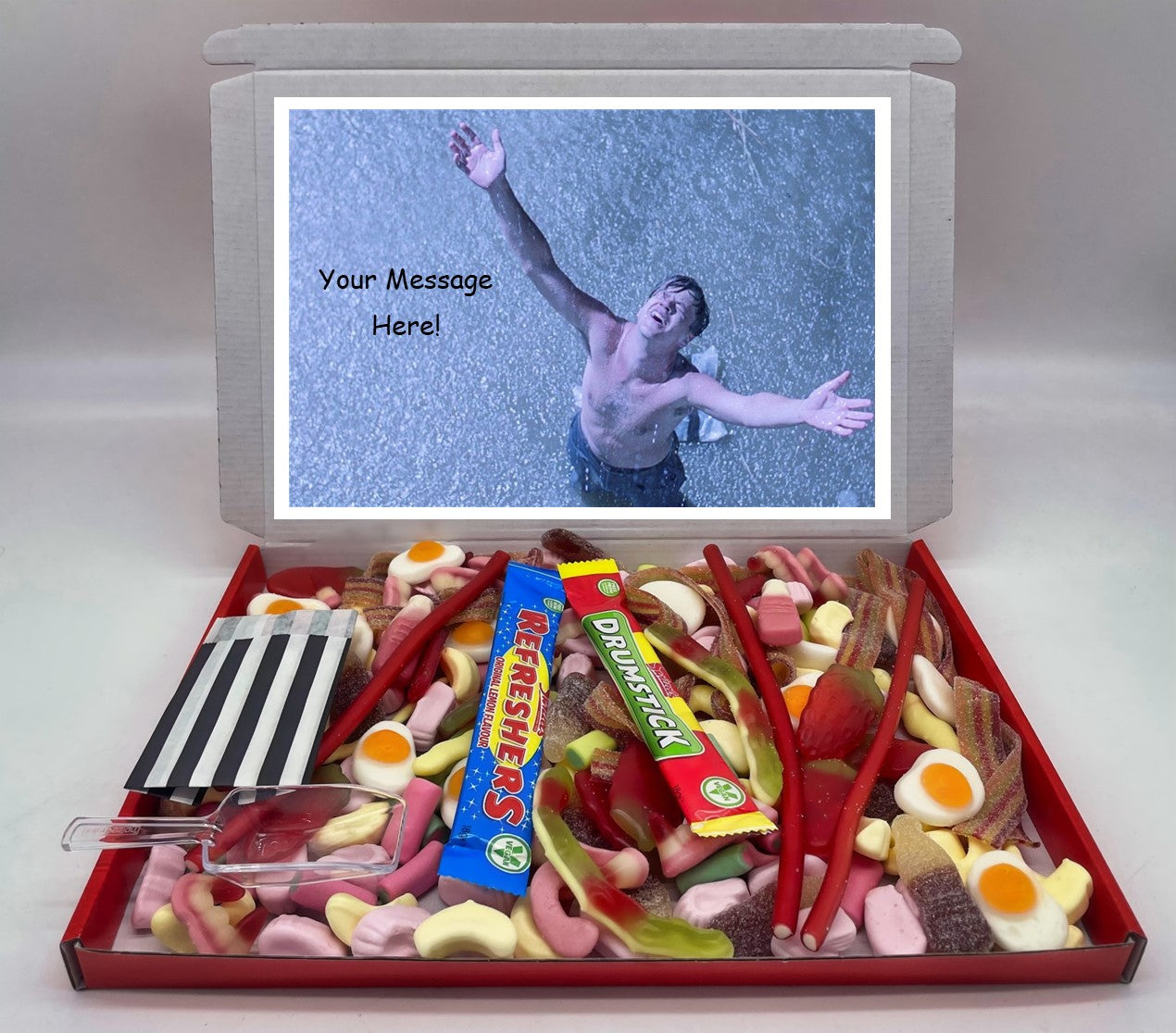 The Shawshank Redemption Chocolate & Sweet Gift Box – Personalised Gift