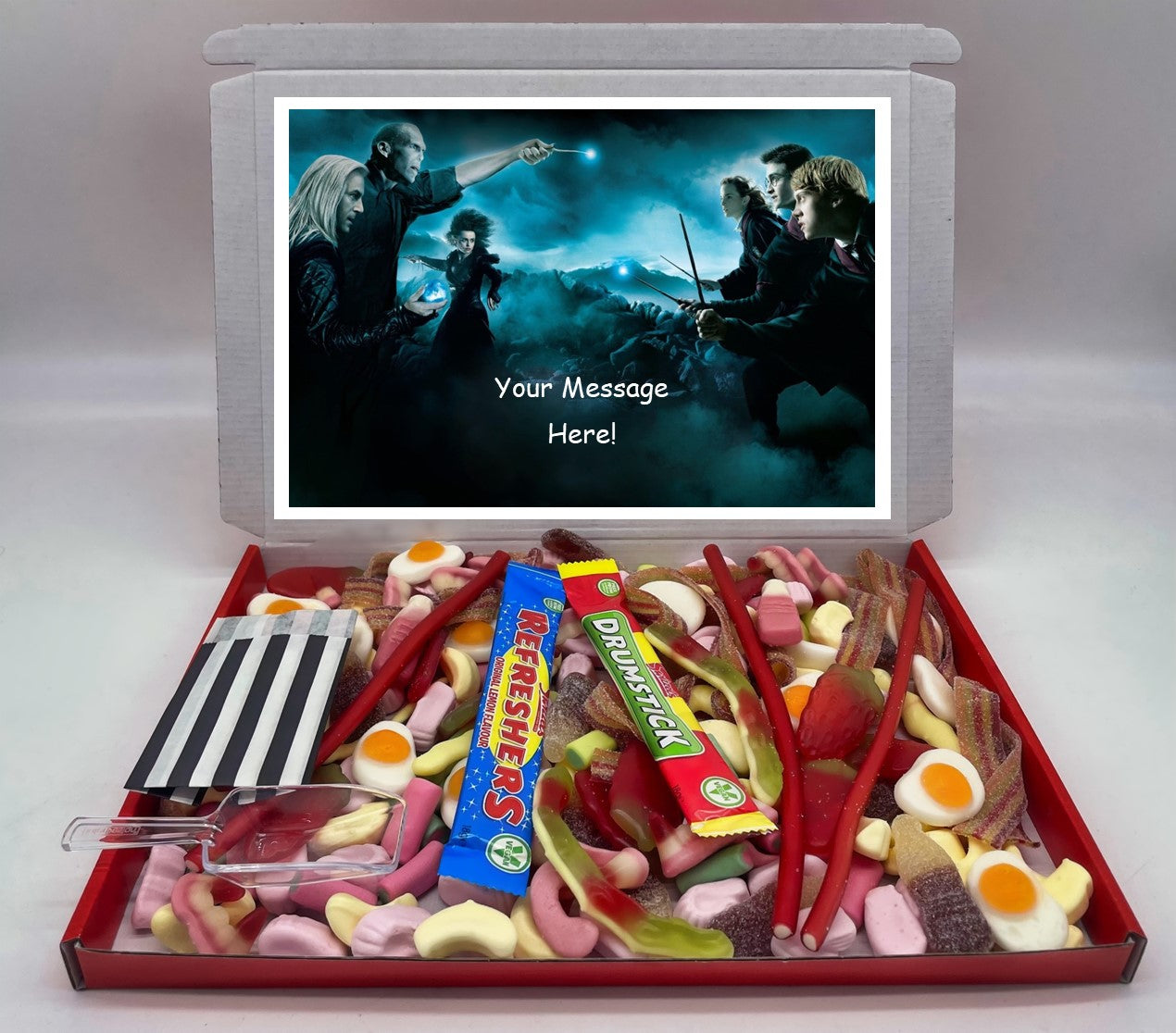 Harry Potter Chocolate & Sweet Gift Box – Personalised Gift