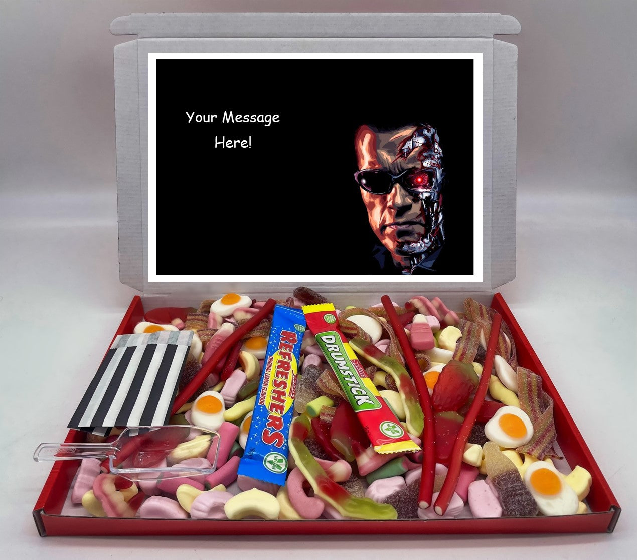 Terminator Chocolate & Sweet Gift Box – Personalised Gift