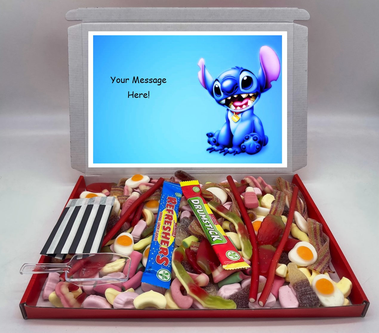 Lilo & Stitch Chocolate & Sweet Gift Box – Personalised Gift