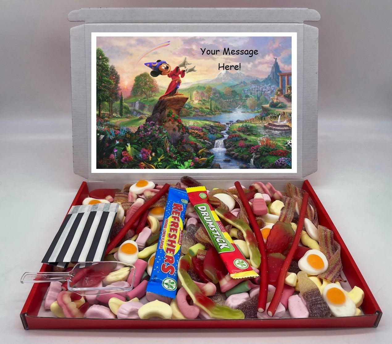 Fantasia Chocolate & Sweet Gift Box – Personalised Gift