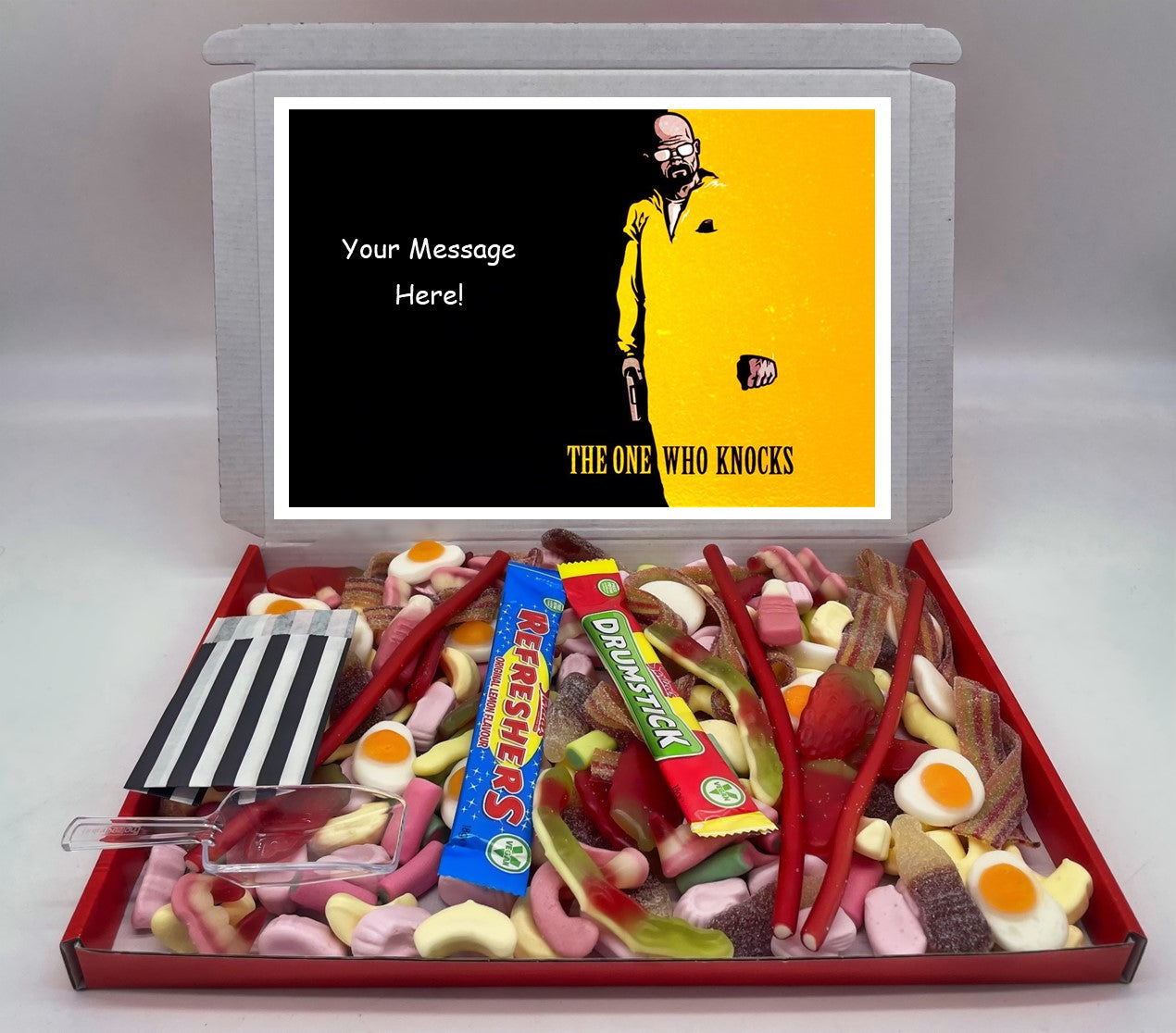 Breaking Bad Chocolate & Sweet Gift Box – Personalised Gift