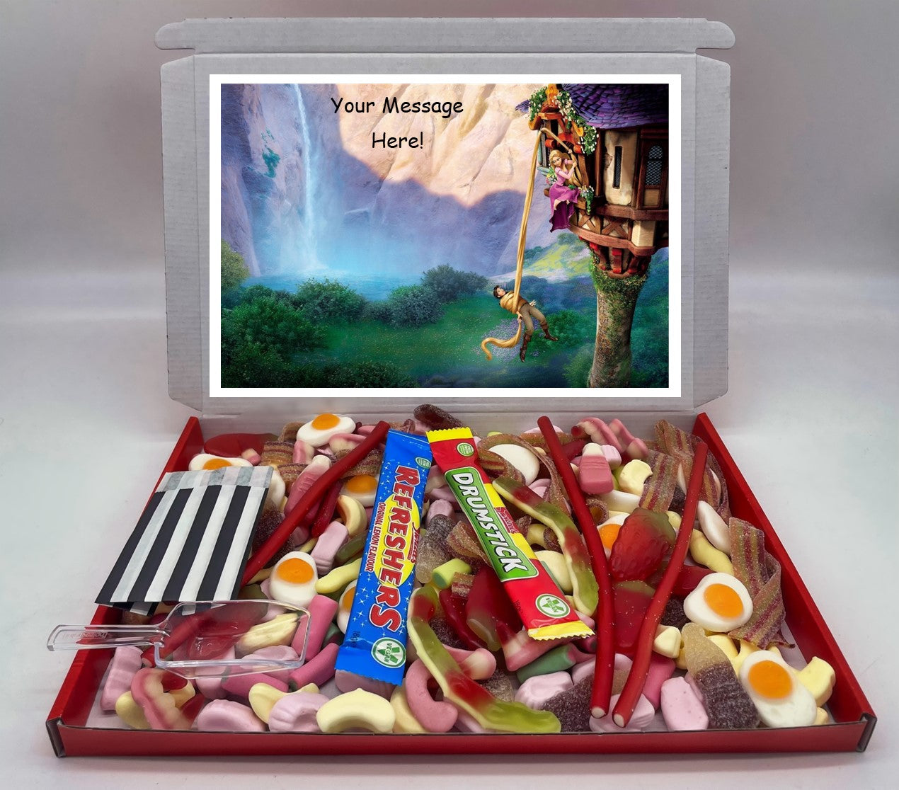 Tangled Chocolate & Sweet Gift Box – Personalised Gift