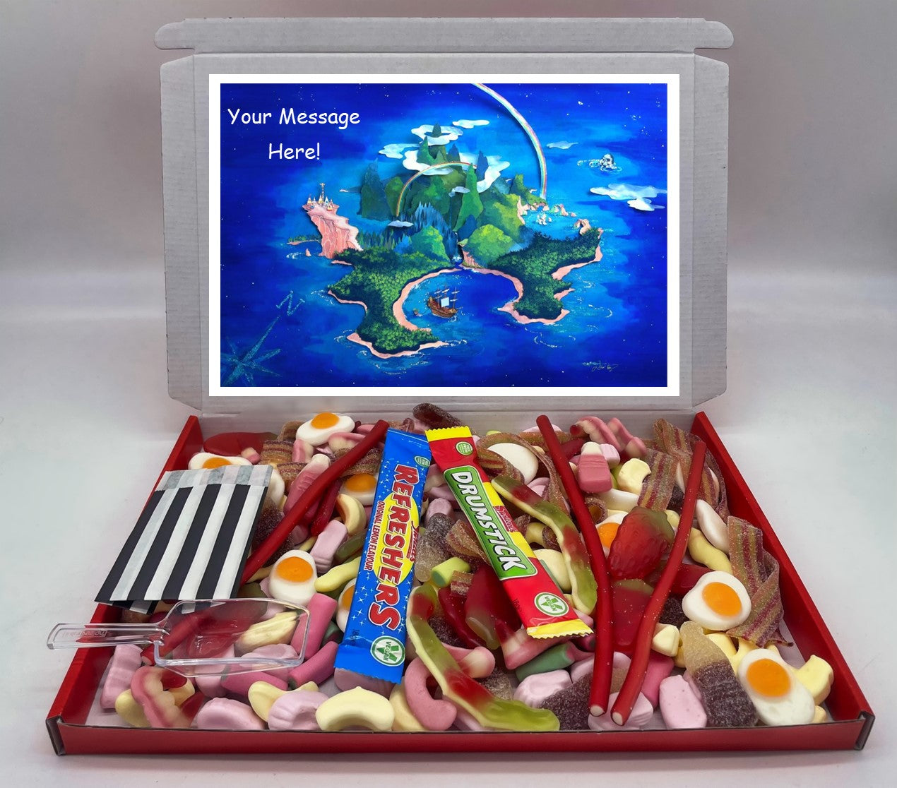 Peter Pan Chocolate & Sweet Gift Box – Personalised Gift