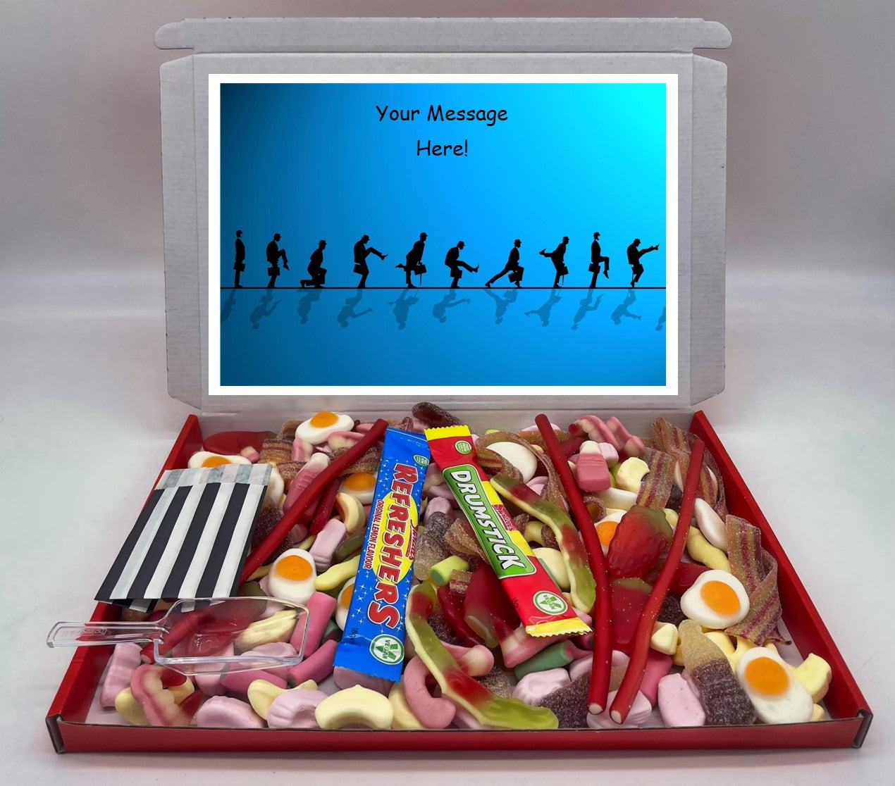 Monty Python Chocolate & Sweet Gift Box – Personalised Gift