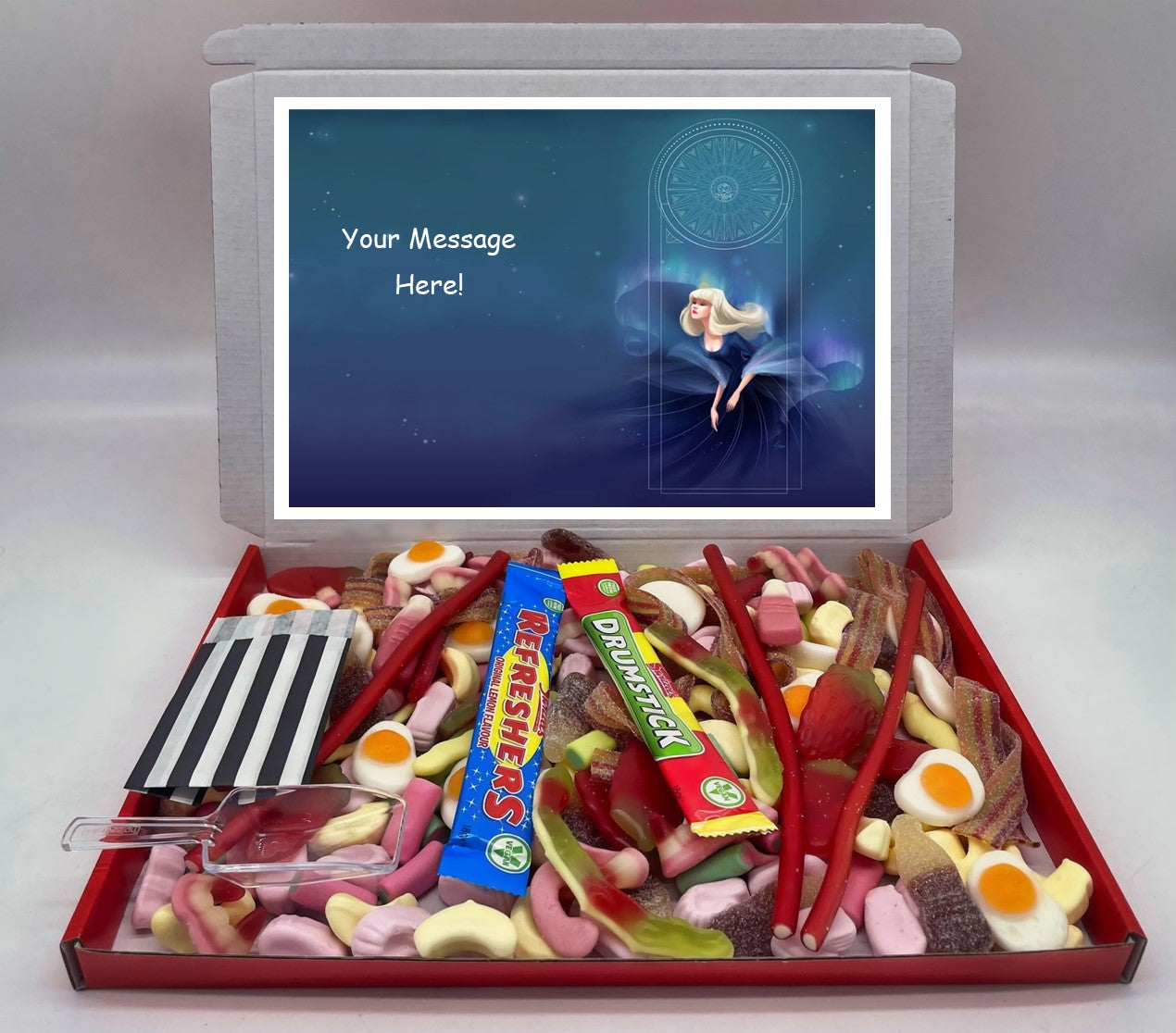 Sleeping Beauty Chocolate & Sweet Gift Box – Personalised Gift