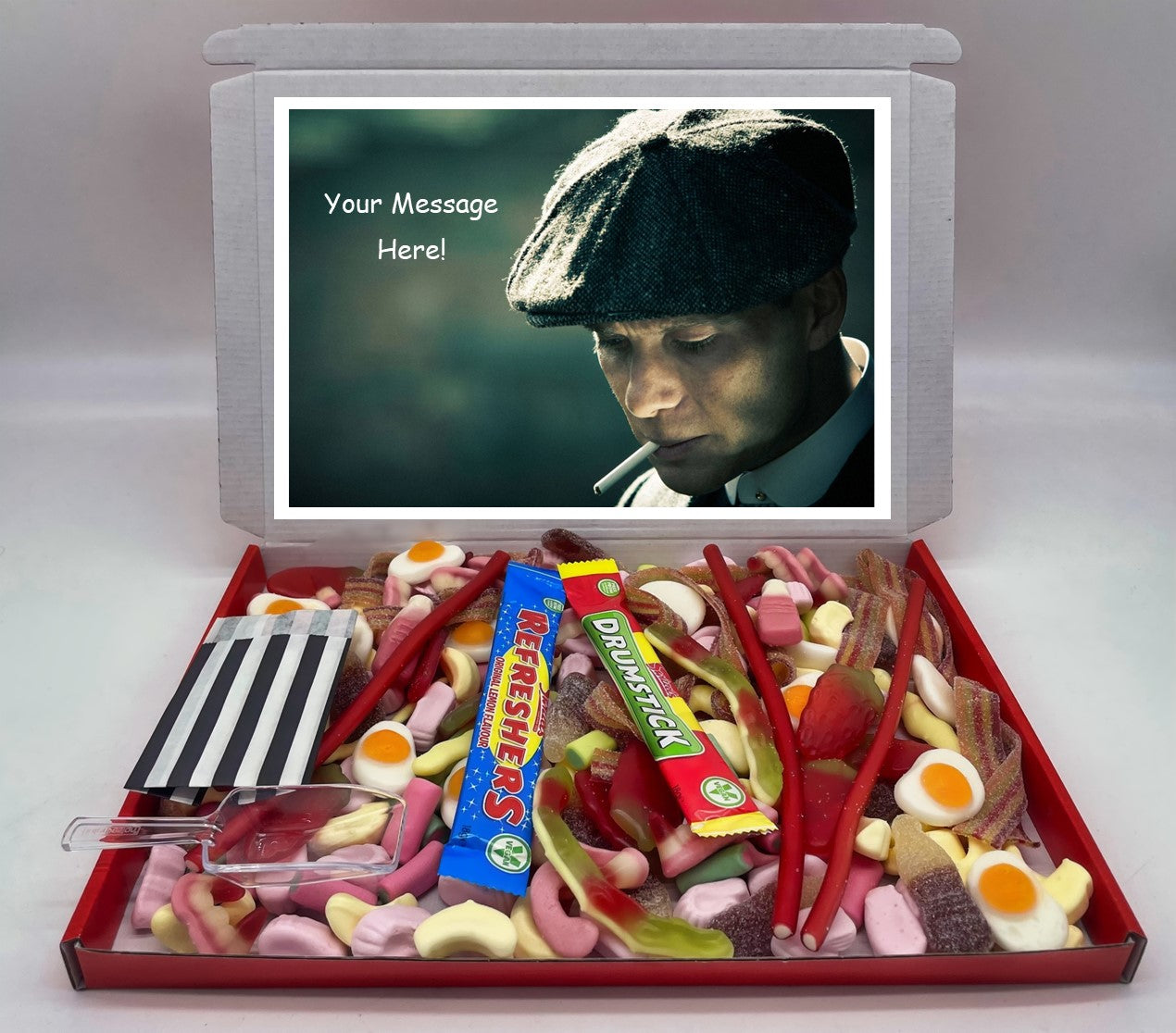 Peaky Blinders Chocolate & Sweet Gift Box – Personalised Gift