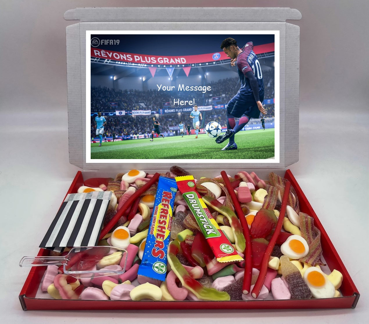 Fifa Chocolate & Sweet Gift Box – Personalised Gift