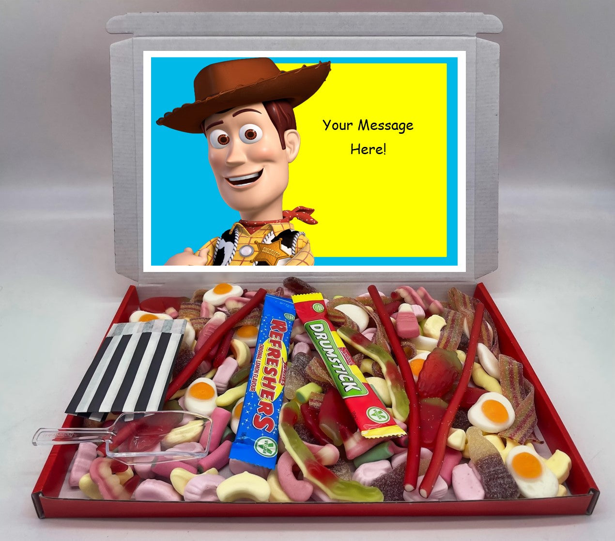 Toy Story Chocolate & Sweet Gift Box – Personalised Gift