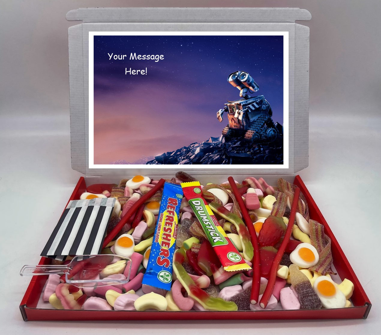 Wall-E Chocolate & Sweet Gift Box – Personalised Gift