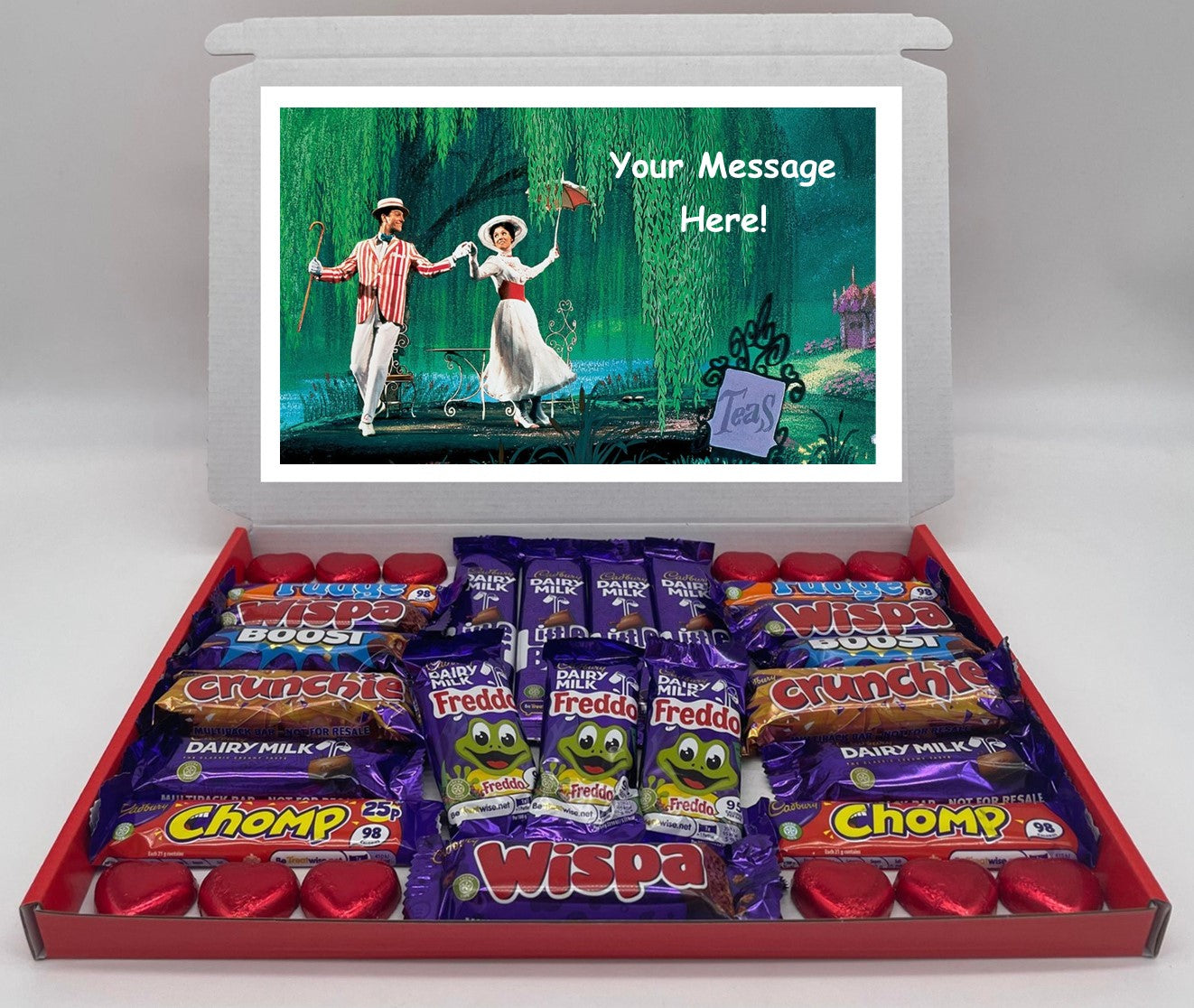 Mary Poppins Chocolate & Sweet Gift Box – Personalised Gift