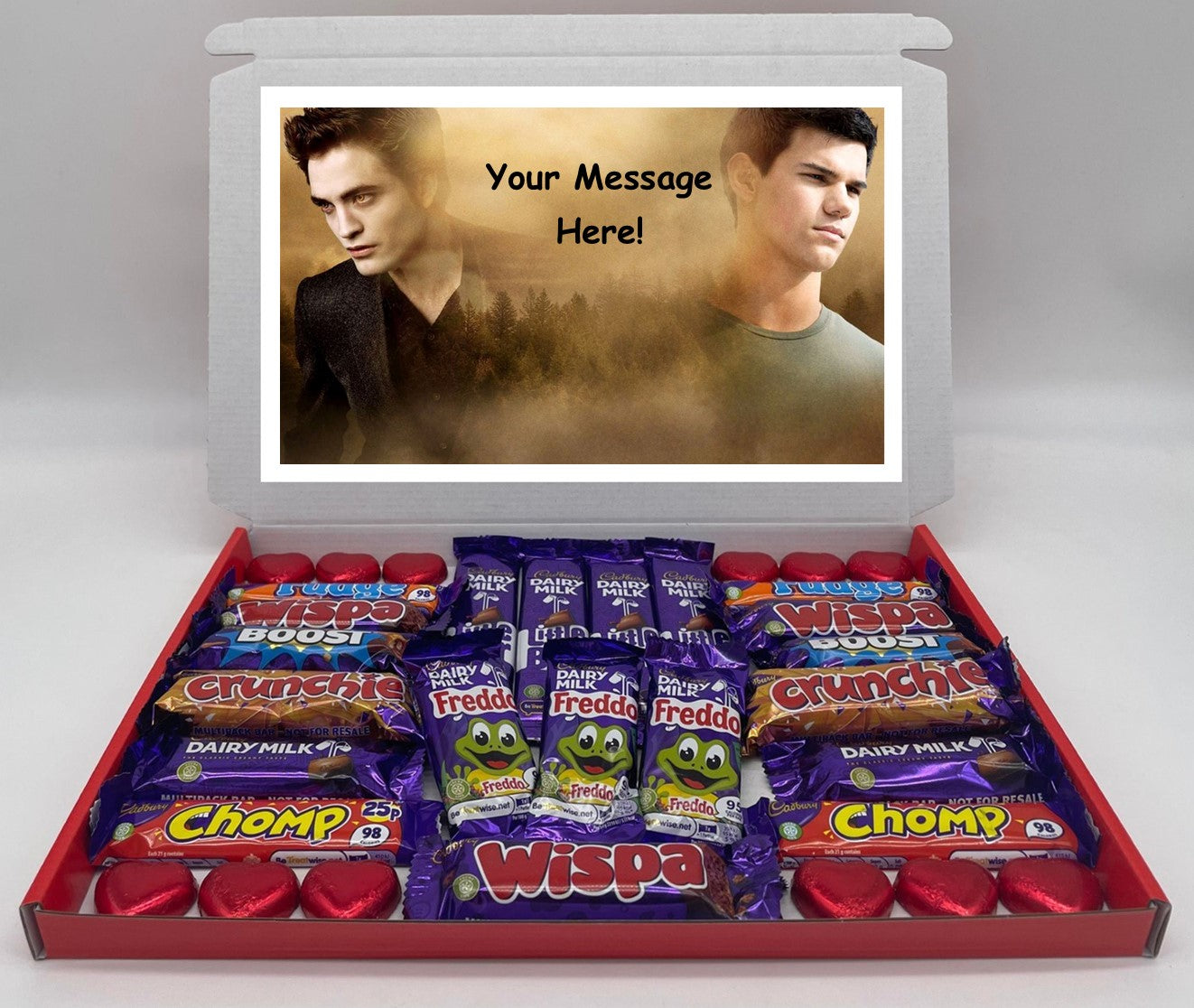 Twilight Chocolate & Sweet Gift Box – Personalised Gift