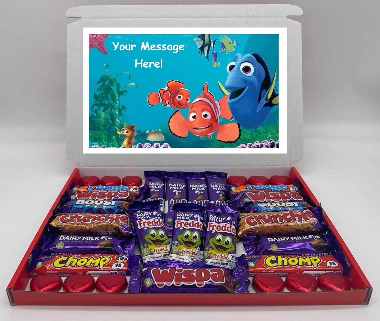 Finding Nemo Chocolate & Sweet Gift Box – Personalised Gift