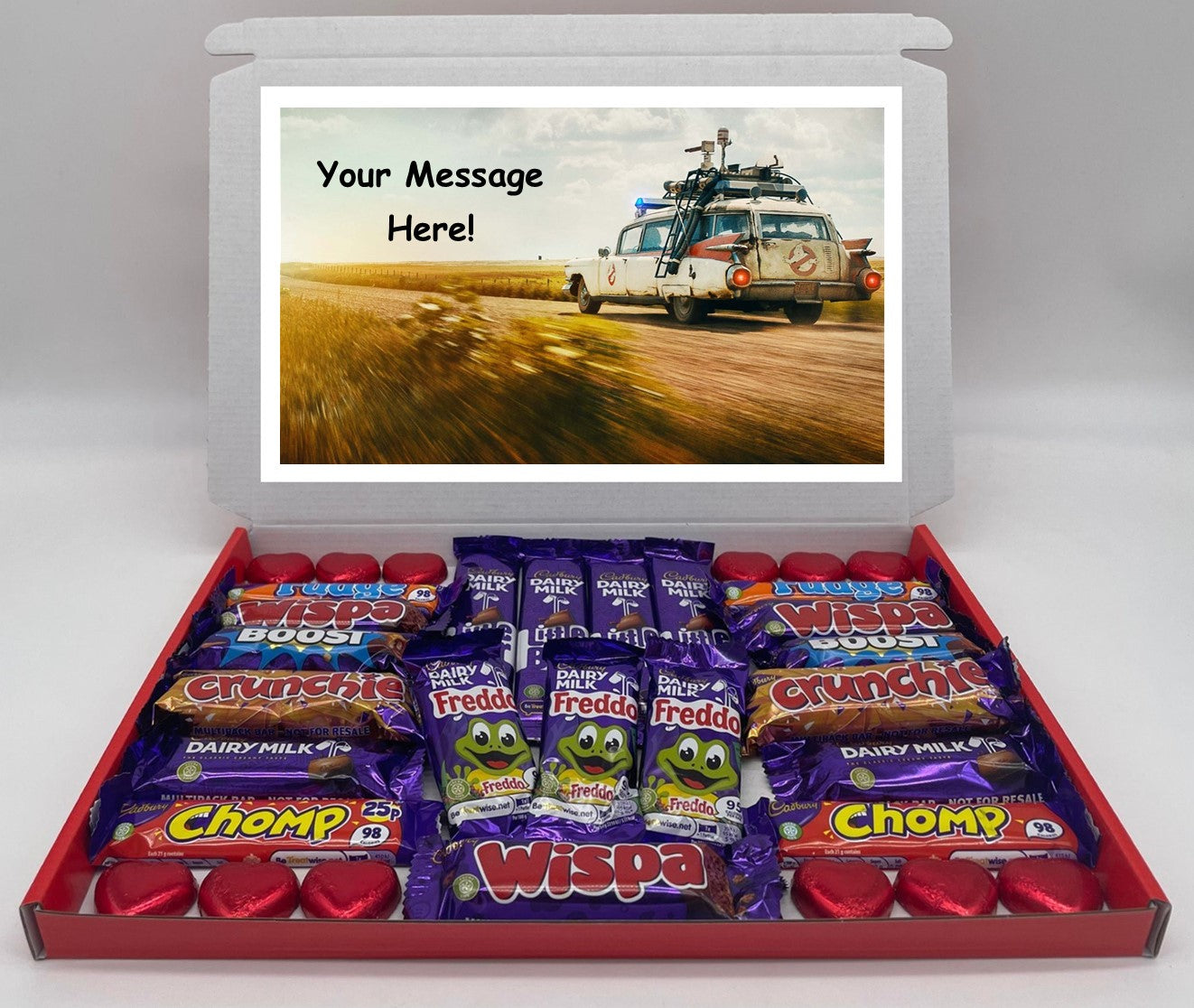 Ghostbusters Chocolate & Sweet Gift Box – Personalised Gift