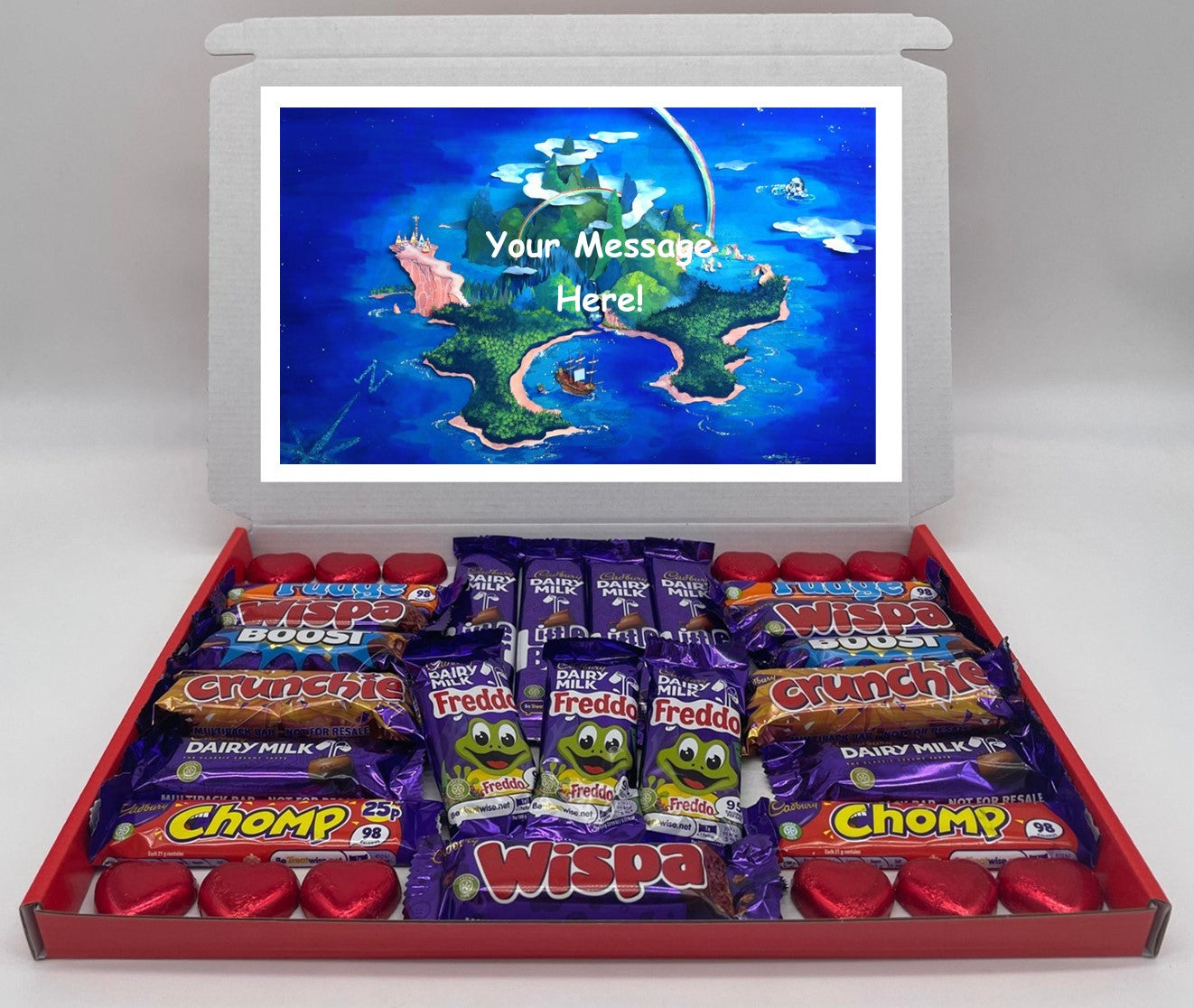 Peter Pan Chocolate & Sweet Gift Box – Personalised Gift