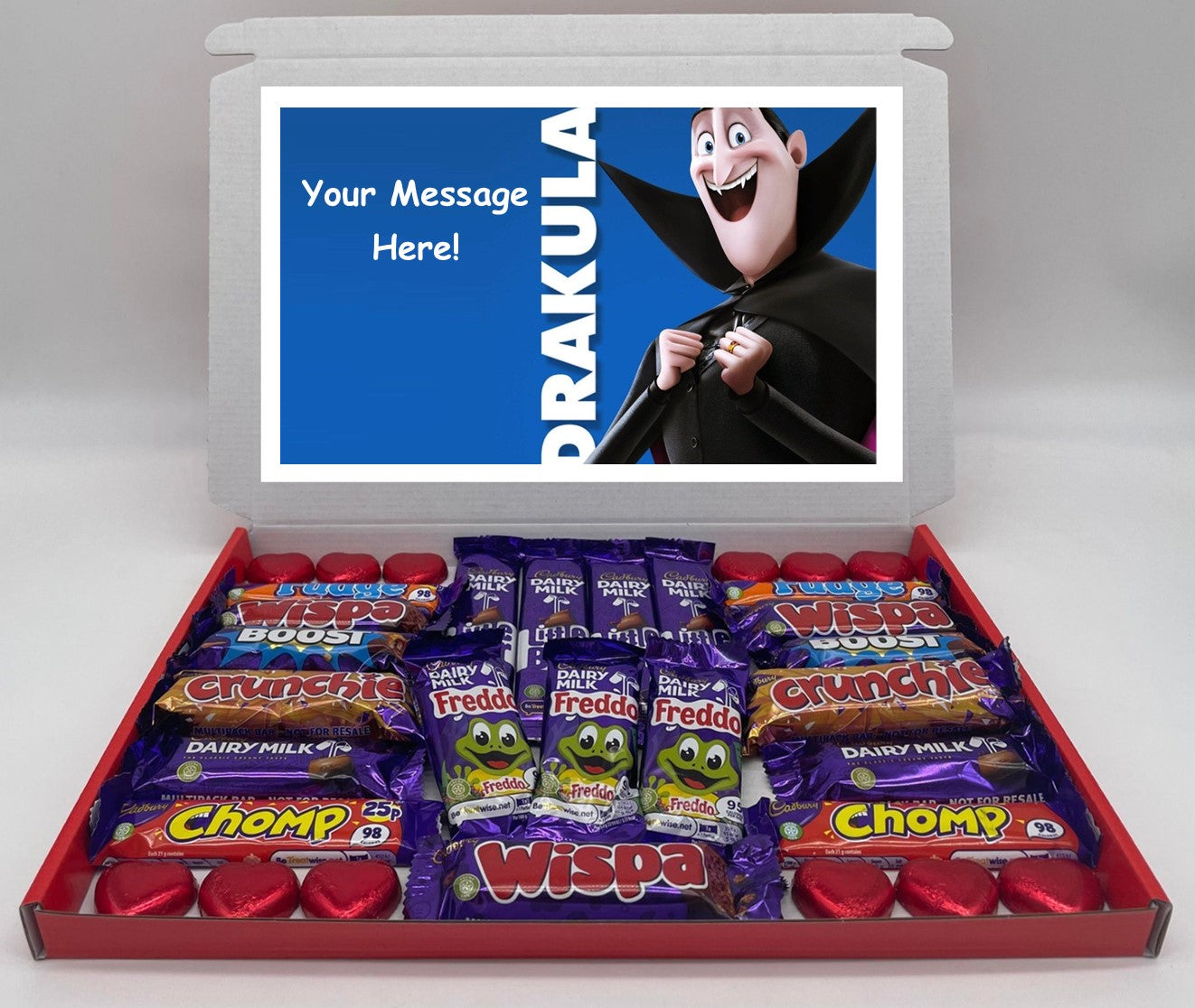 Hotel Transylvania Chocolate & Sweet Gift Box – Personalised Gift