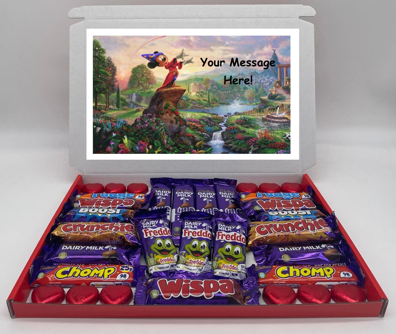 Fantasia Chocolate & Sweet Gift Box – Personalised Gift