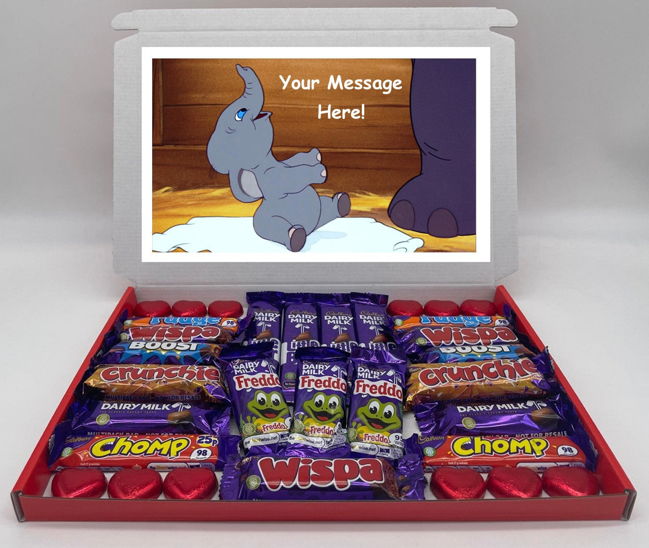 Dumbo Chocolate & Sweet Gift Box – Personalised Gift