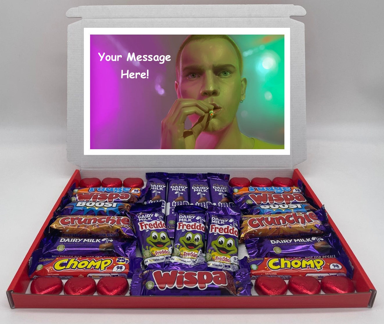 Trainspotting Chocolate & Sweet Gift Box – Personalised Gift