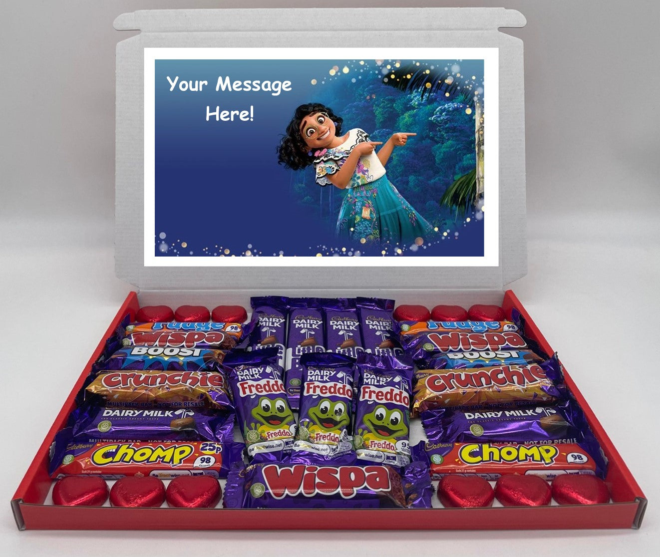 Encanto Chocolate & Sweet Gift Box – Personalised Gift