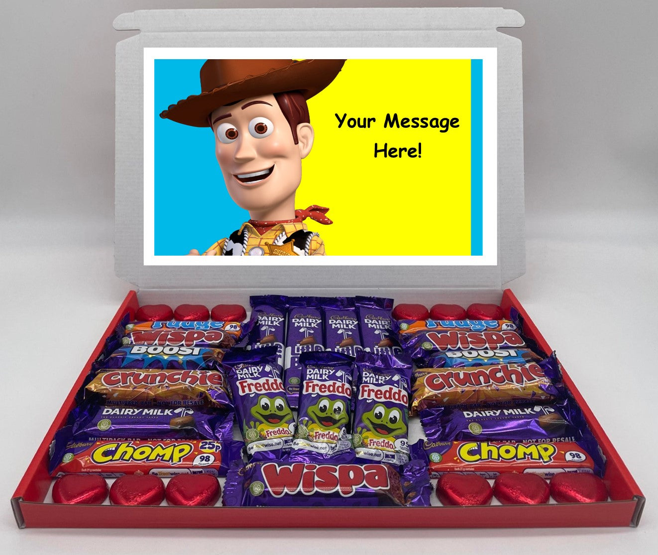 Toy Story Chocolate & Sweet Gift Box – Personalised Gift