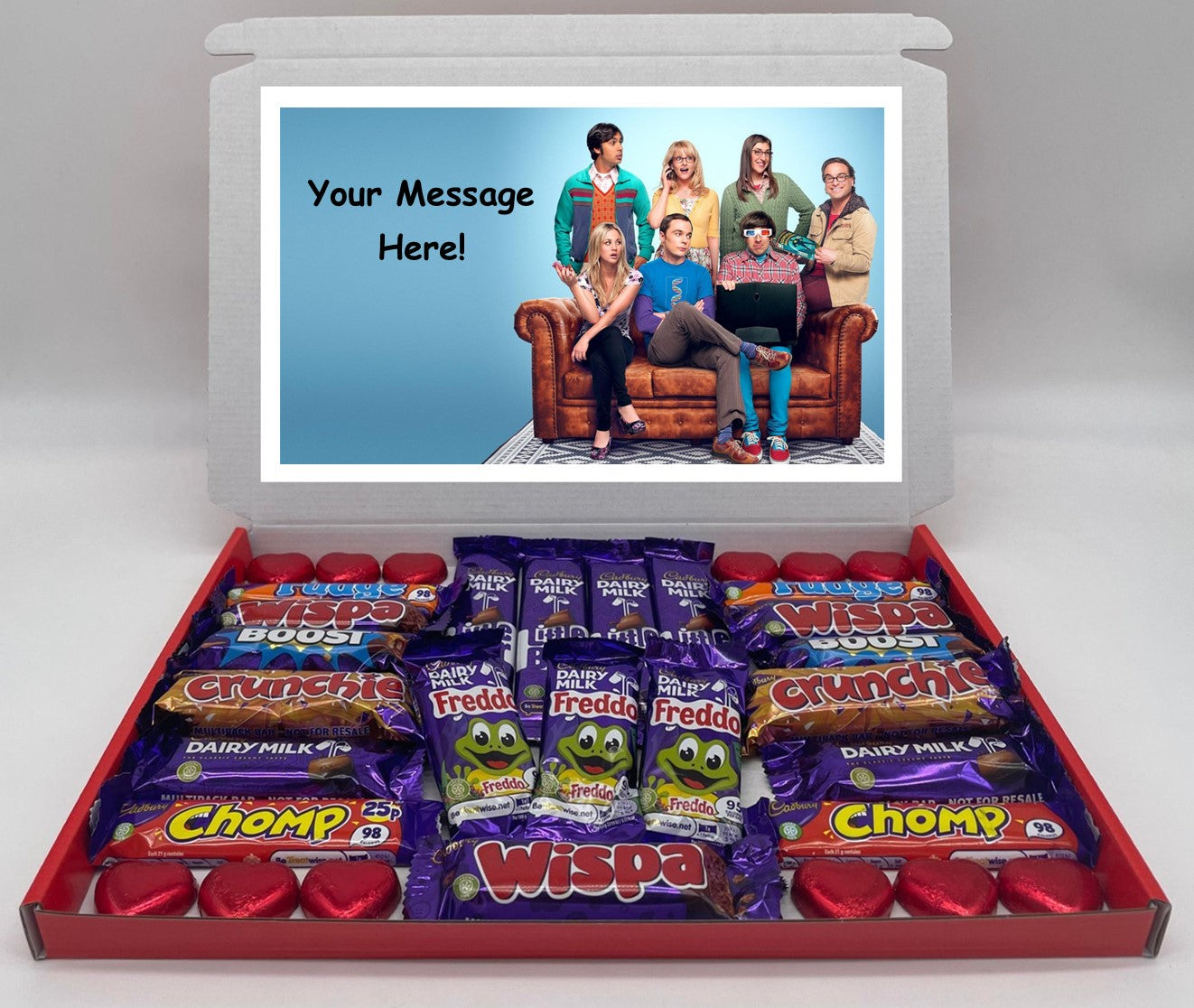 The Big Bang Theory Chocolate & Sweet Gift Box – Personalised Gift