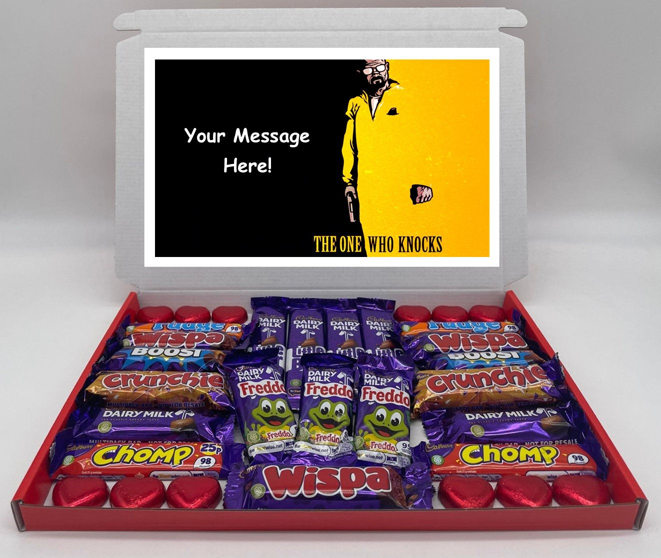 Breaking Bad Chocolate & Sweet Gift Box – Personalised Gift