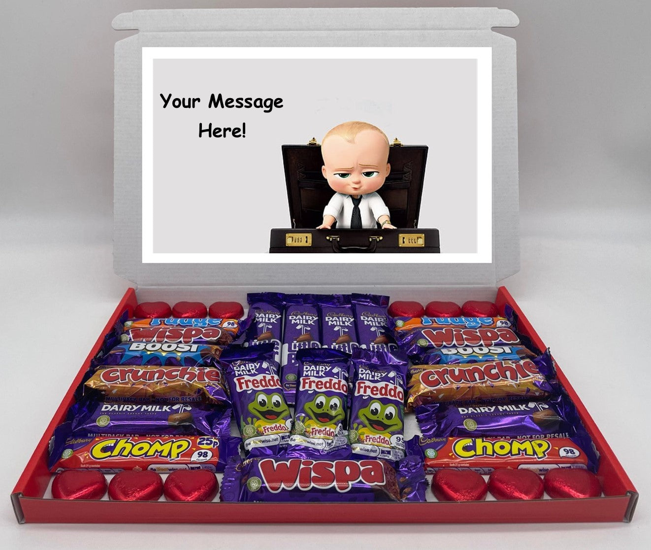 Boss Baby Chocolate & Sweet Gift Box – Personalised Gift