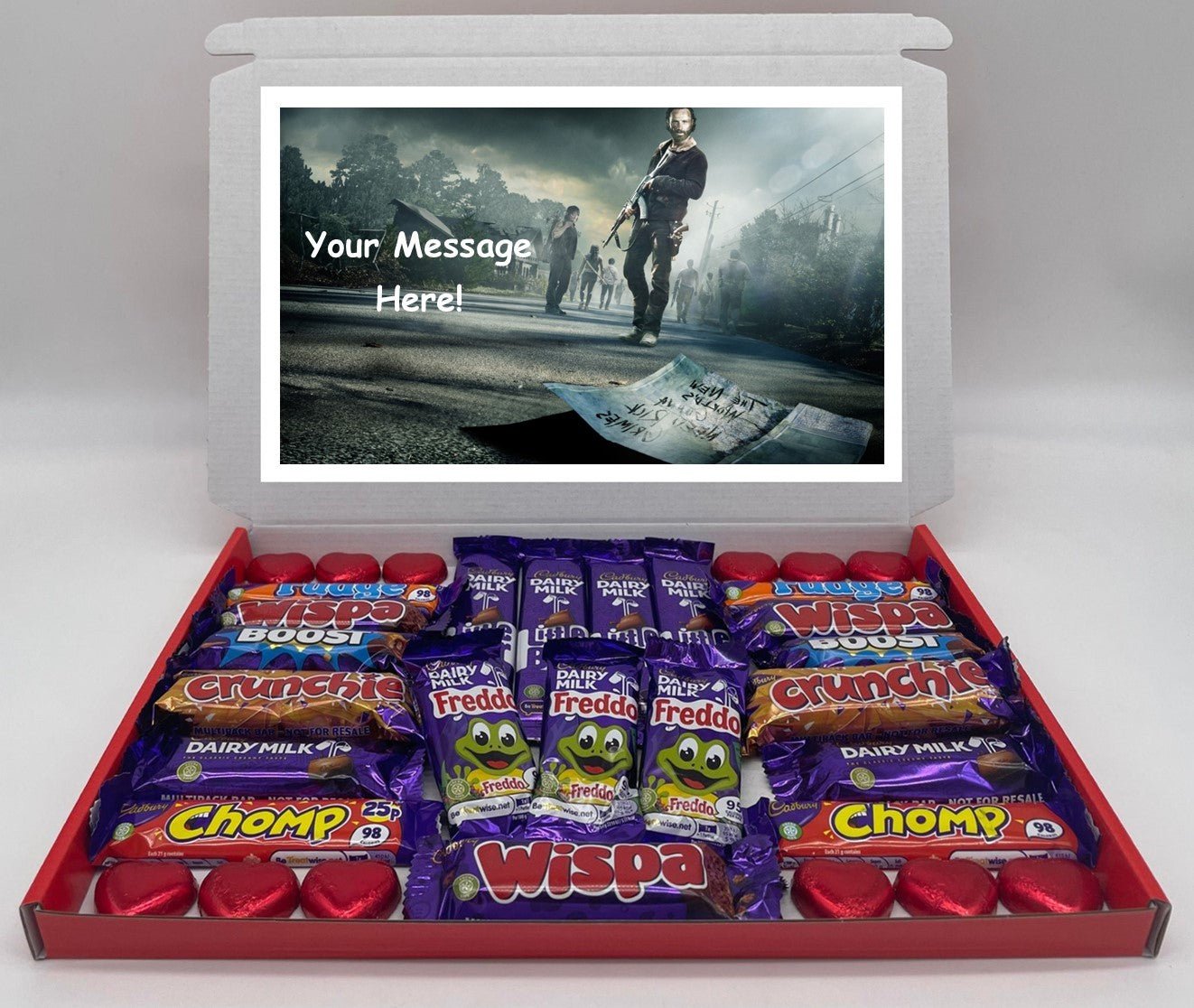 The Walking Dead Chocolate & Sweet Gift Box – Personalised Gift