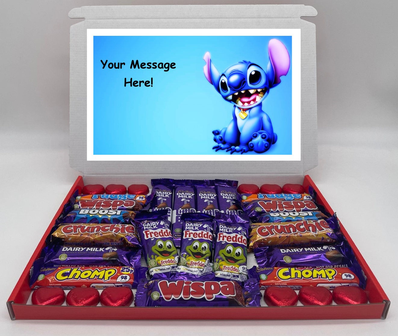 Lilo & Stitch Chocolate & Sweet Gift Box – Personalised Gift